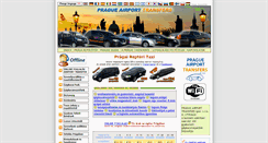 Desktop Screenshot of pragueairport.net
