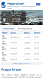 Mobile Screenshot of pragueairport.org